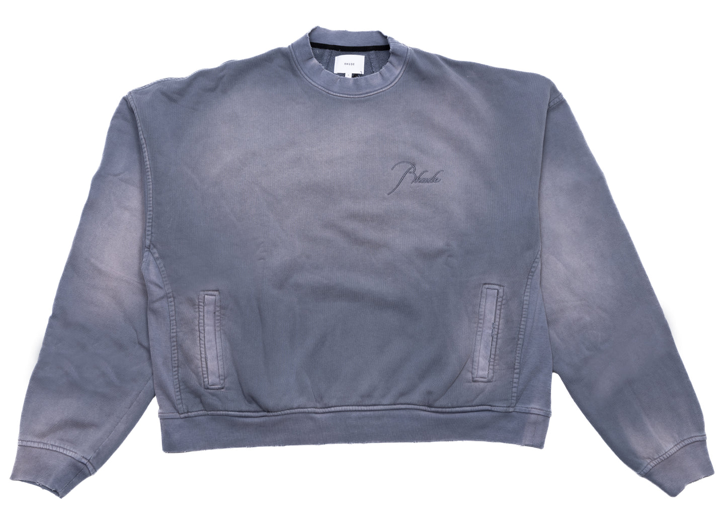 Sudadera Rhude de cuello redondo