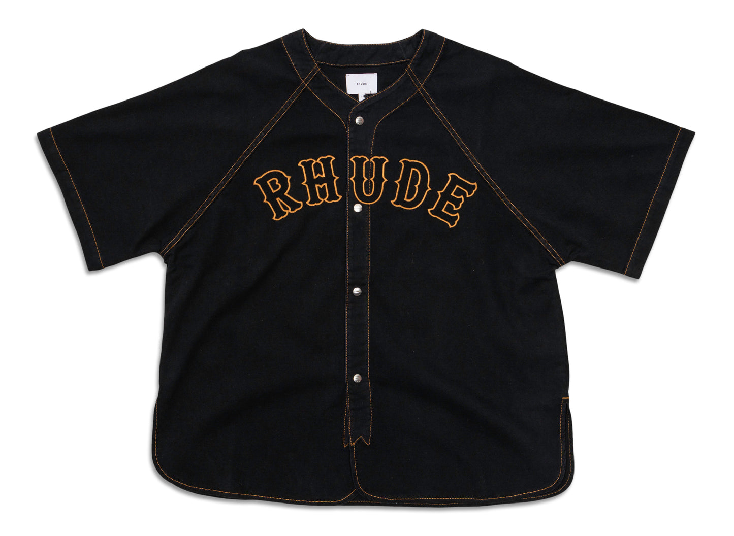 Rhude Oversized Baseball-Trikot