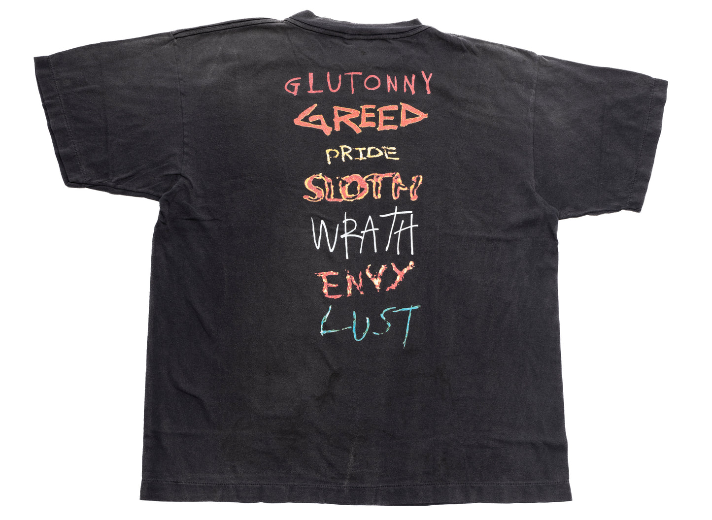 Saint Michael Sieben Todsünden T-Shirt