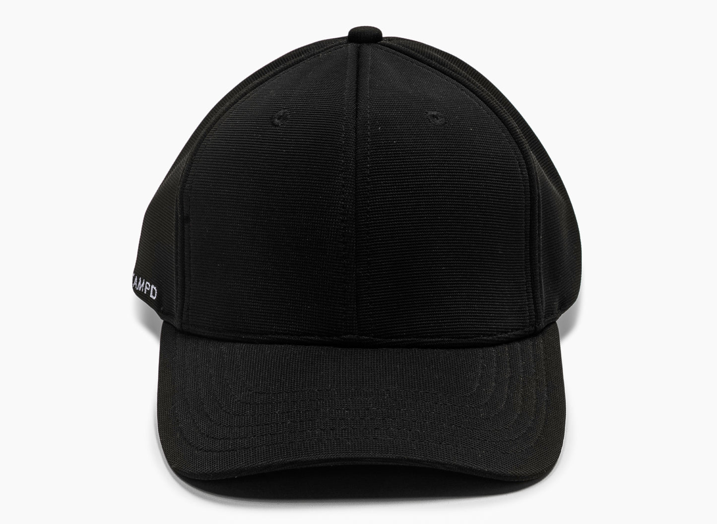 Gorra Stampd Strapback Panel en negro