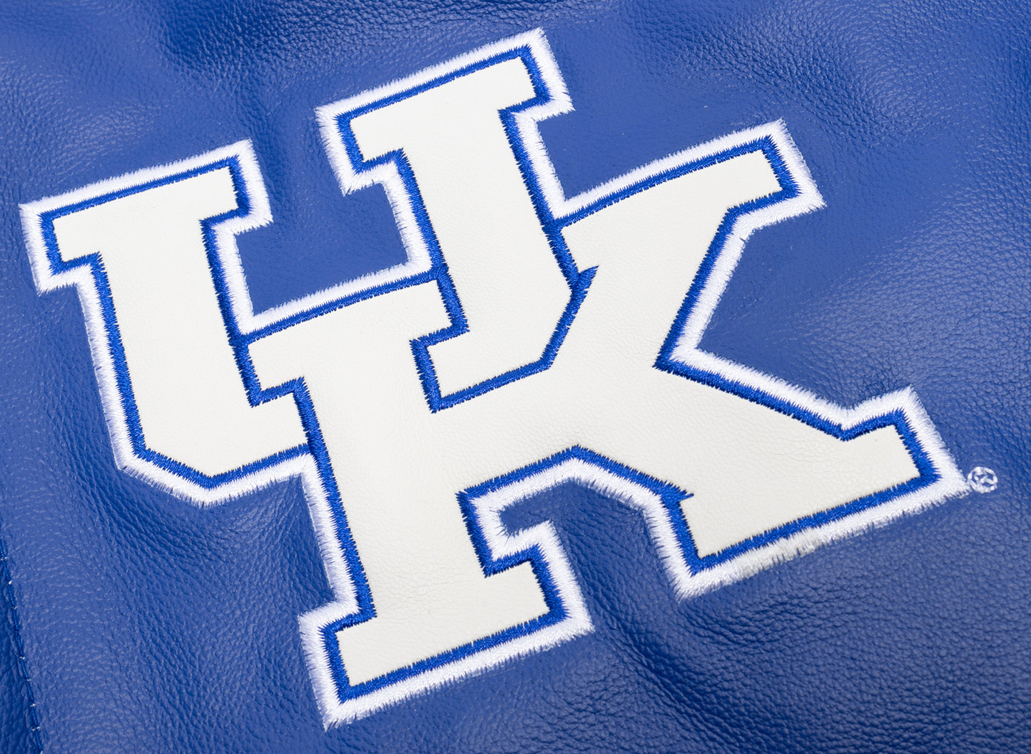 Chaqueta Starter Oneness de cuero de los Kentucky Wildcats