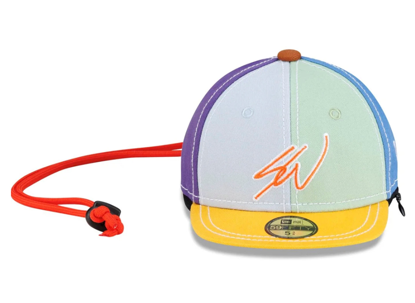 New Era x Sean Wotherspoon Mini Cap Earphone Case in Multi-Color