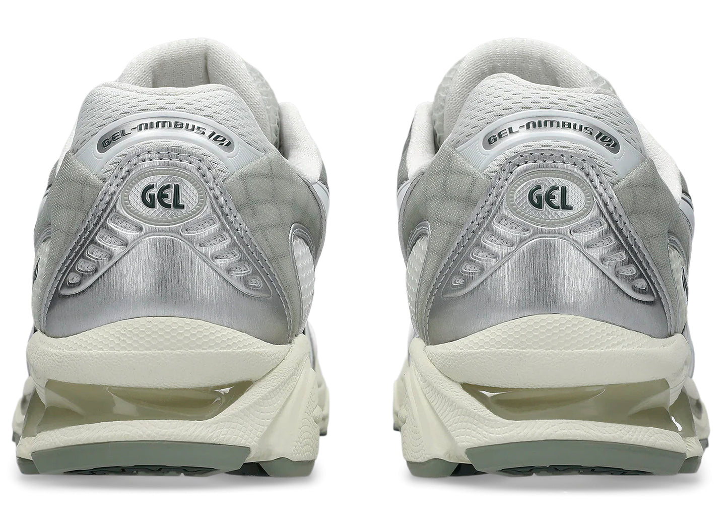 Asics Gel-Nimbus 10.1 in 'White / White'