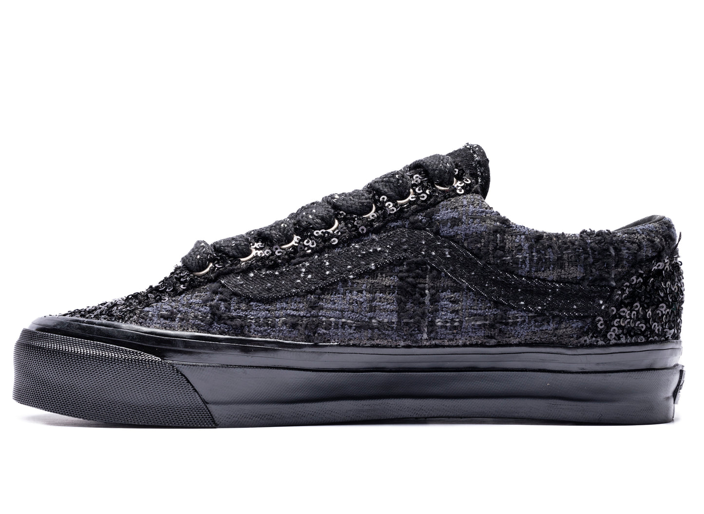 Vans LX Old Skool 36 Fuzzy Feelings in Black / Black