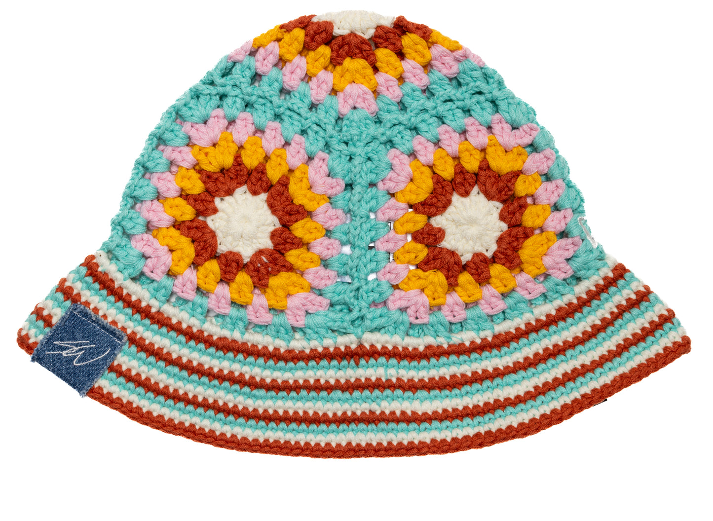 New Era x Sean Wotherspoon Crochet Knit Explorer Bucket Hat in Mint