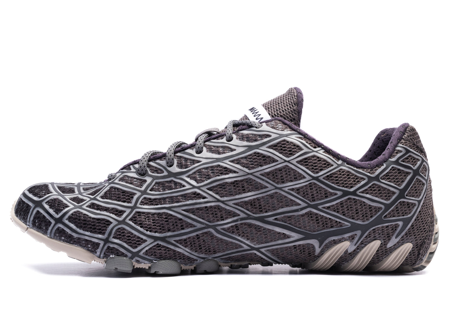 Adidas Bad Bunny F50 Ghost Sprint in Core Black and Charcoal, men's shoe, view 3