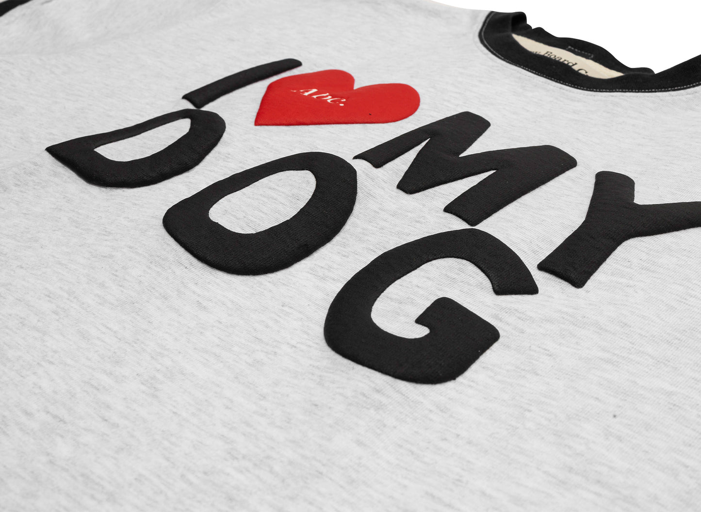 Advisory Board Crystals Abc. I Love My Dog Ring Tee