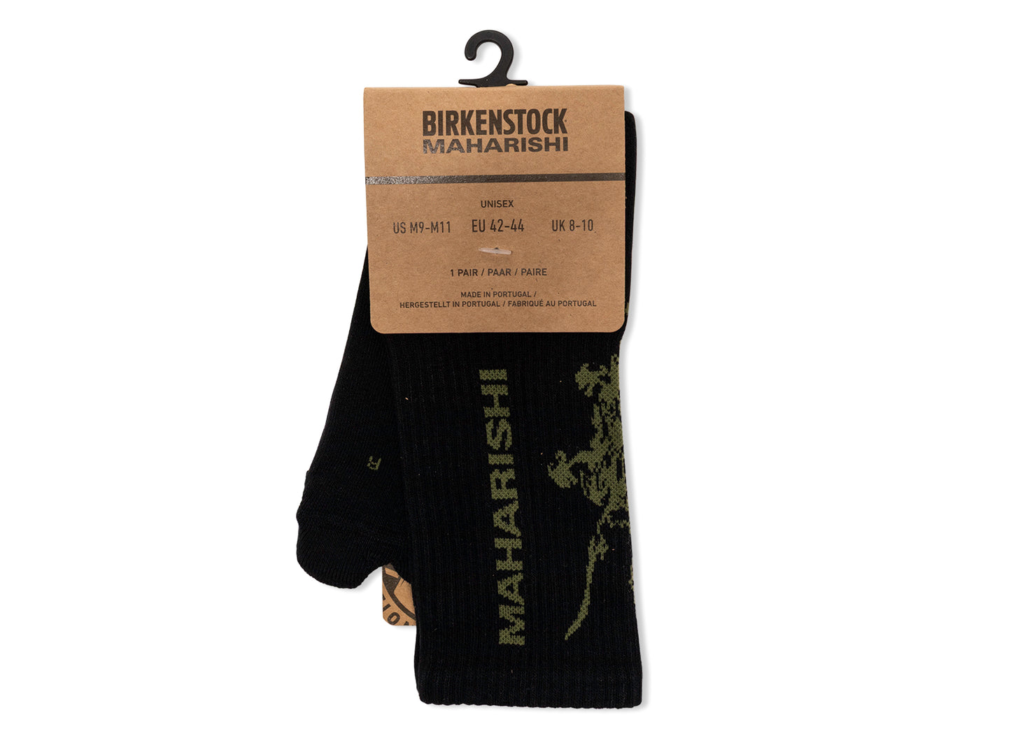 Birkenstock x Maharishi Mogami Tabi Sportsocken in Schwarz