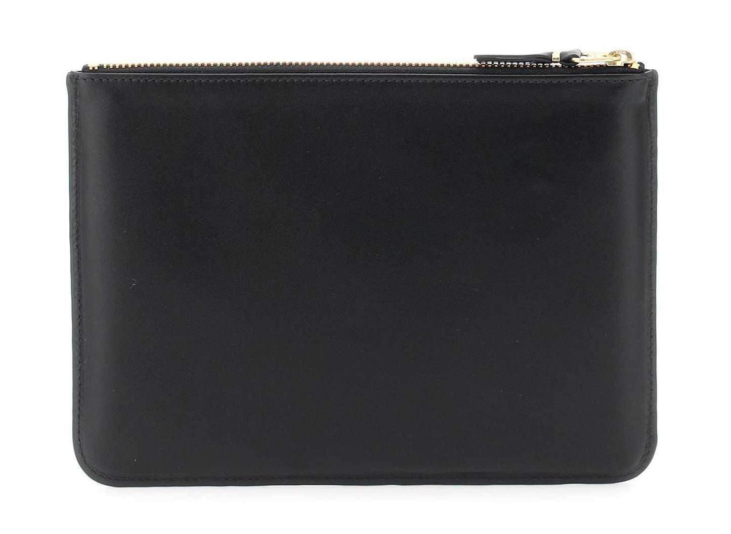 Monedero con cremallera interior a cuadros Comme des Garçon