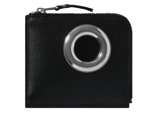 Comme des Garçon Silver Eyelet Wallet 'SA3100SE'