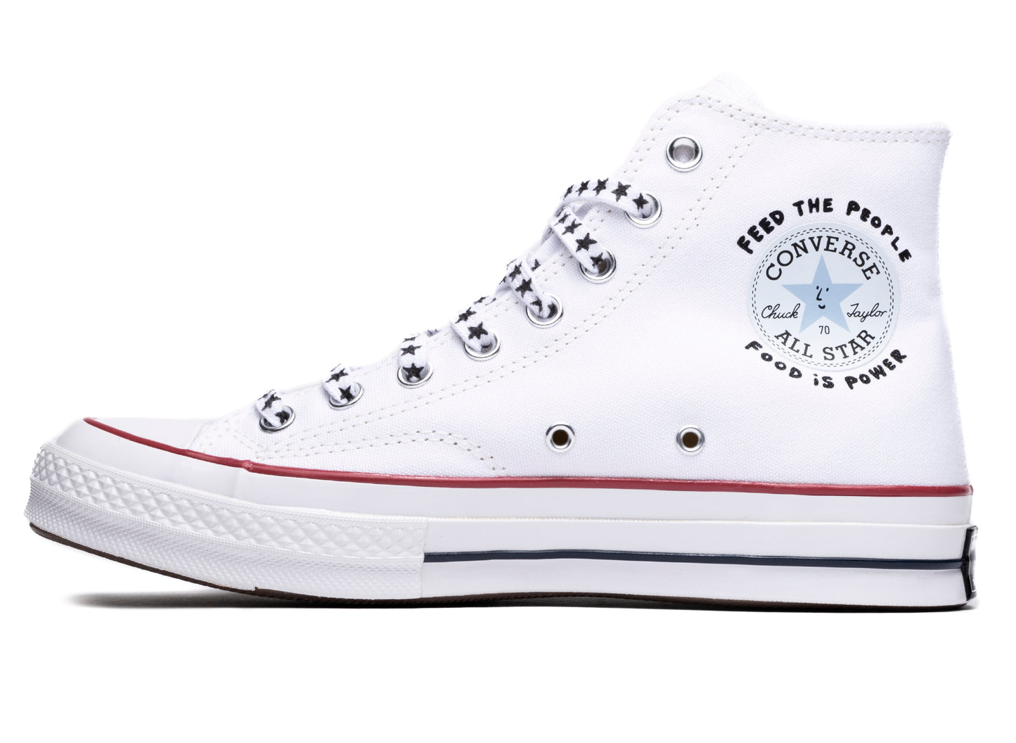 Sky High Farm Workwear x Converse Chuck 70 High in Weiß