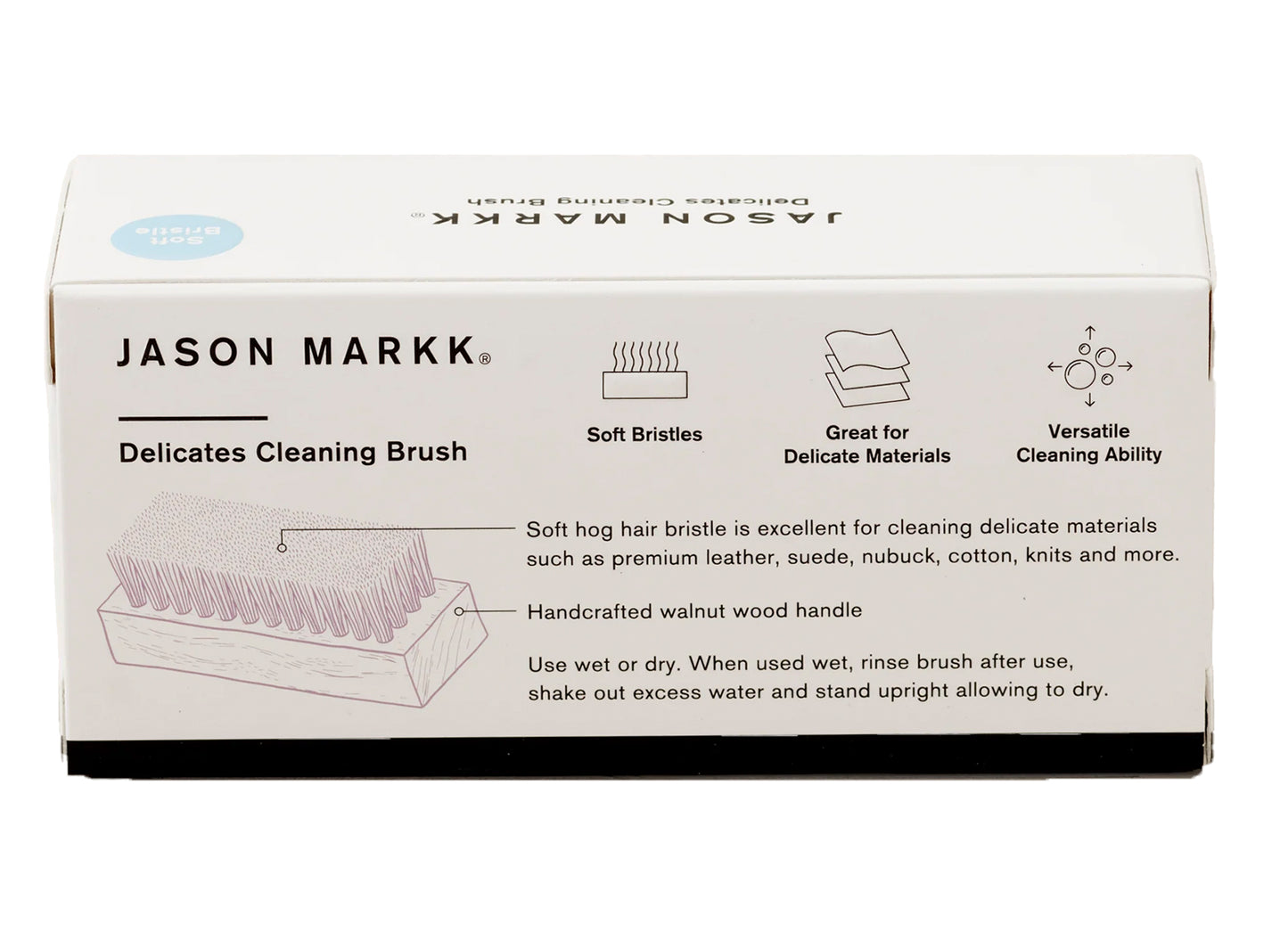 Jason Markk Delicates Cleaning Brush