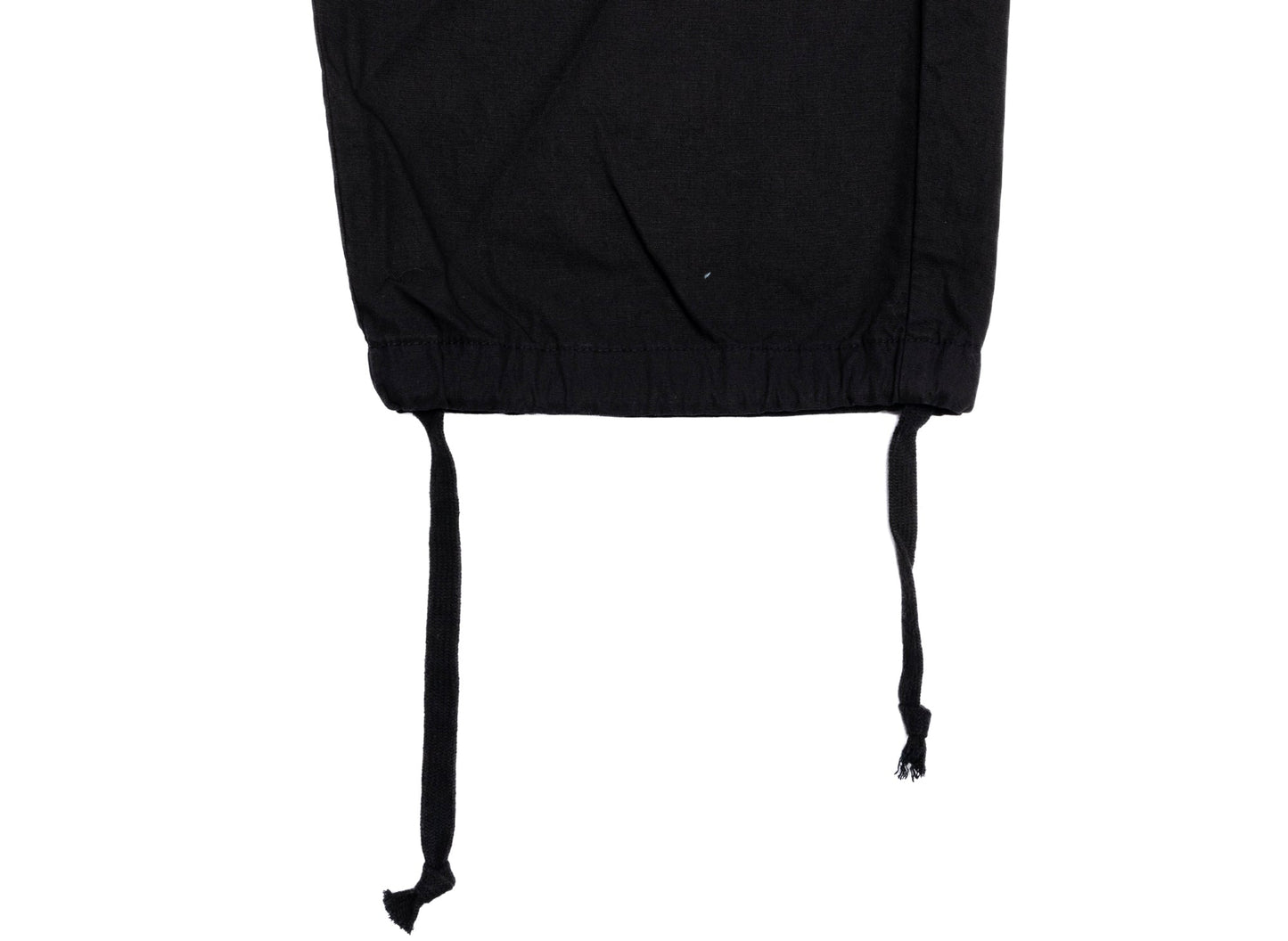 John Elliott Sateen Cargo Pants in Black