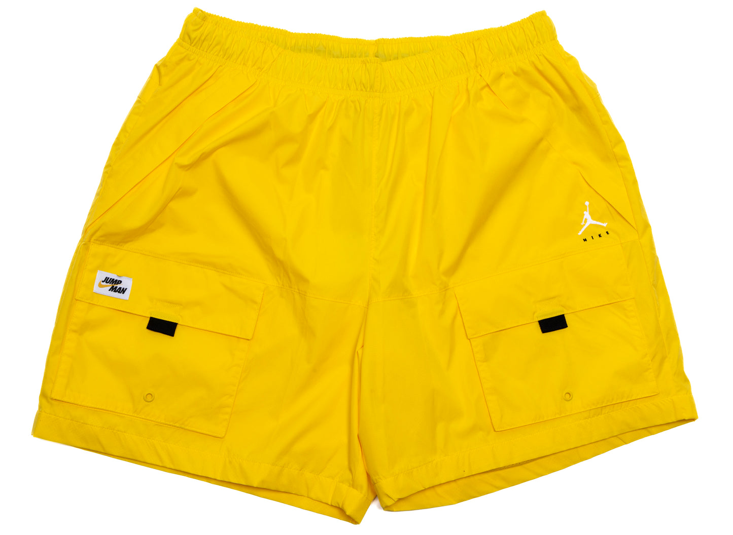 Pantalones cortos Jordan Jumpman Woven de color amarillo