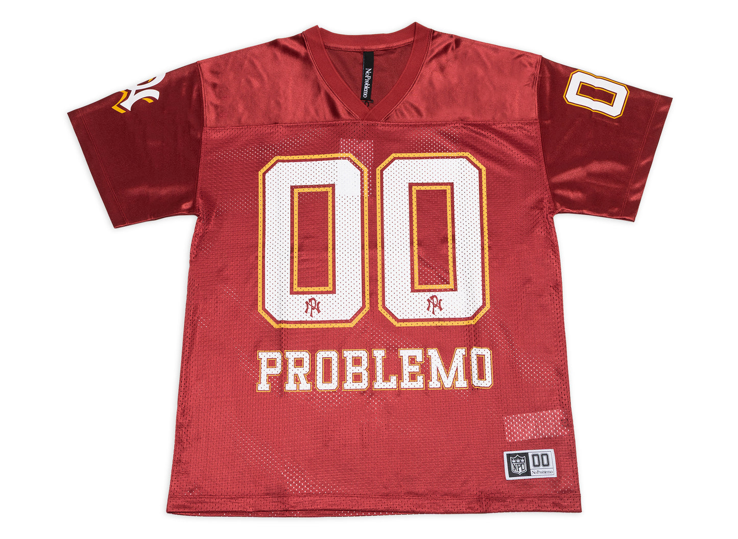 No Problemo NP00 Sports Poly SS Trikot in Rot