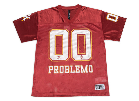 No Problemo NP00 Sports Poly SS Trikot in Rot