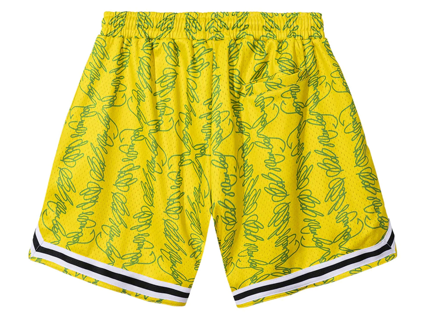 Bob Marley Fußball-Shorts vermarkten