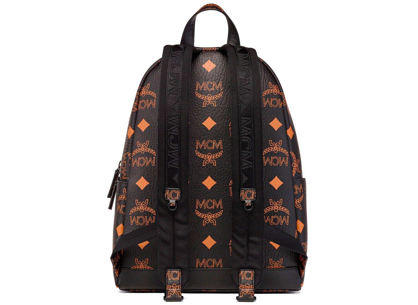 Mochila mediana Stark de MCM en negro