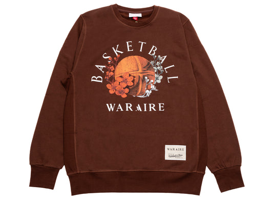 Sudadera de cuello redondo Mitchell & Ness x Waraire