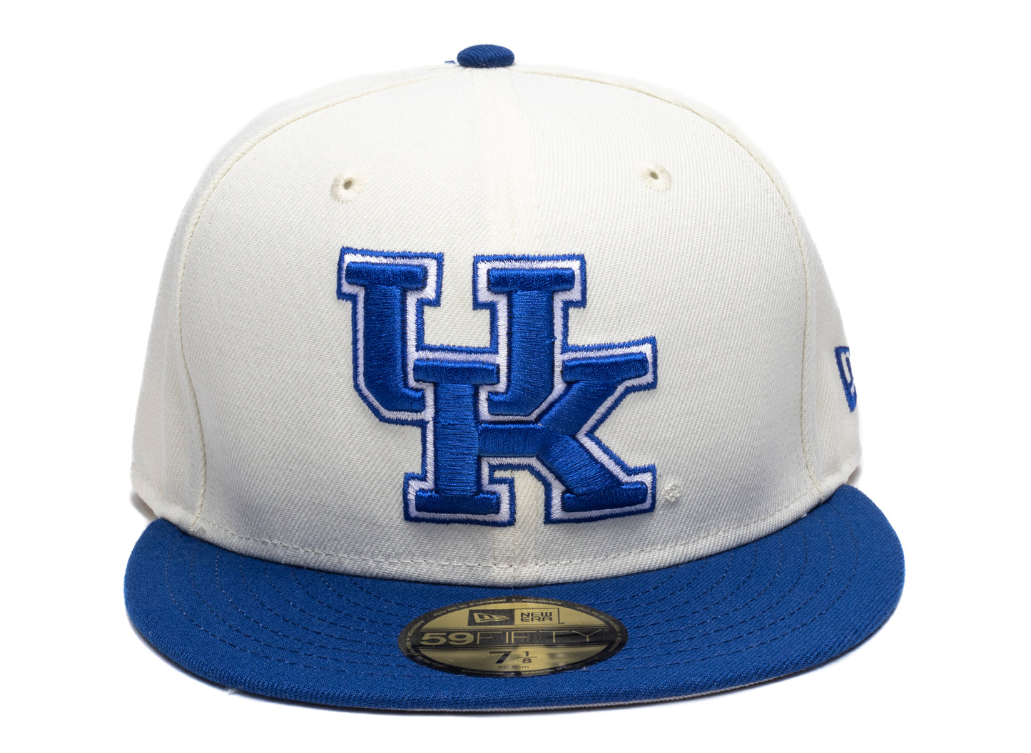 New Era Kentucky Wildcats UK Logo Cap in Weiß