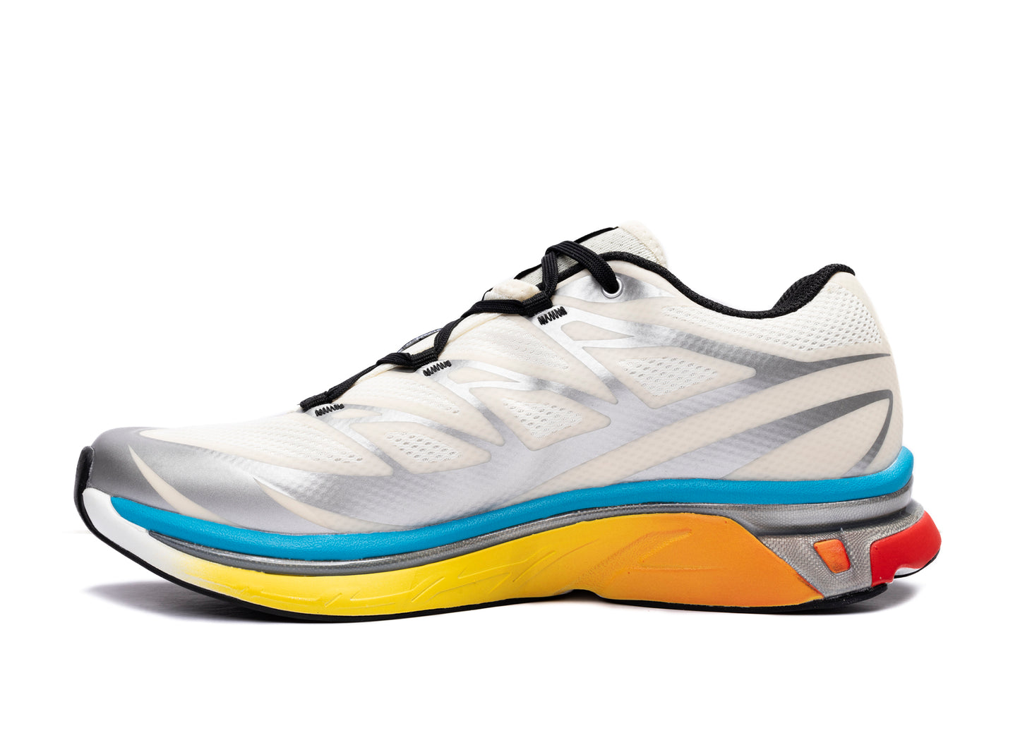 Women's Salomon x MM6 Maison Margiela XT-MM6 in Vanilla / Silver / Lemon