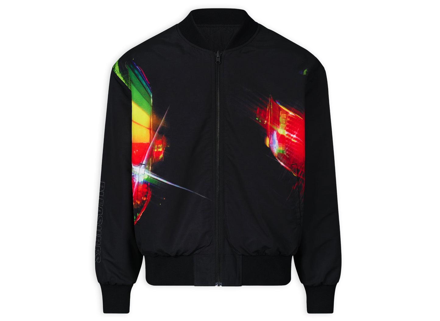 Pleasures x Daft Punk Daft Club Reversible Bomber