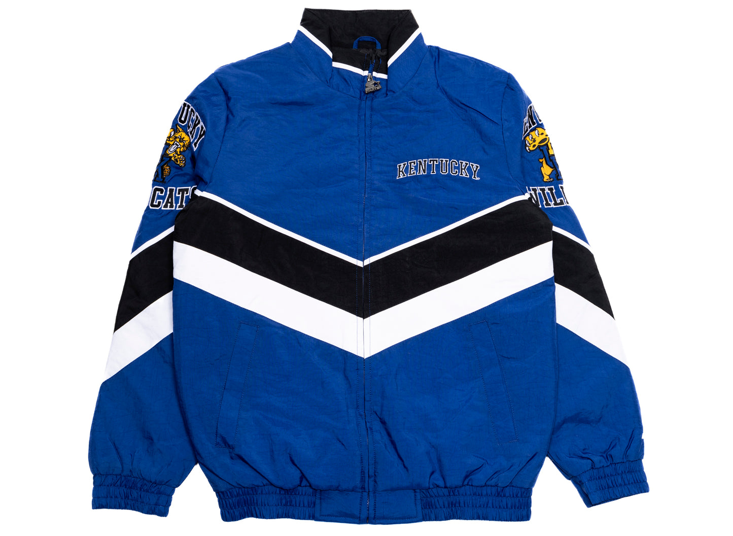 Chaqueta deportiva Starter Oneness exclusiva con cremallera completa y de los Kentucky Wildcats