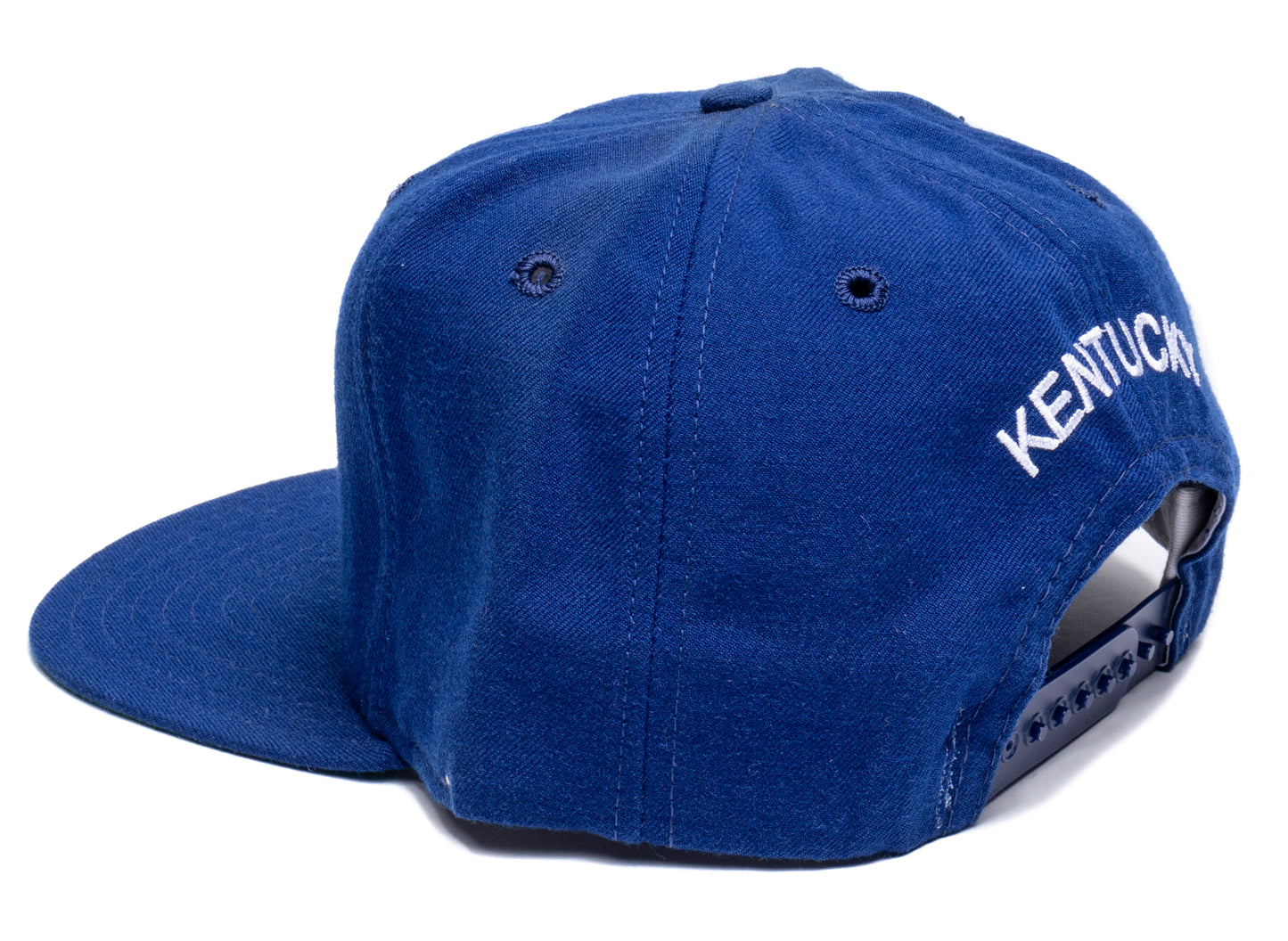 Vintage Bestickte Kentucky K Snapback-Kappe mit Schriftzug