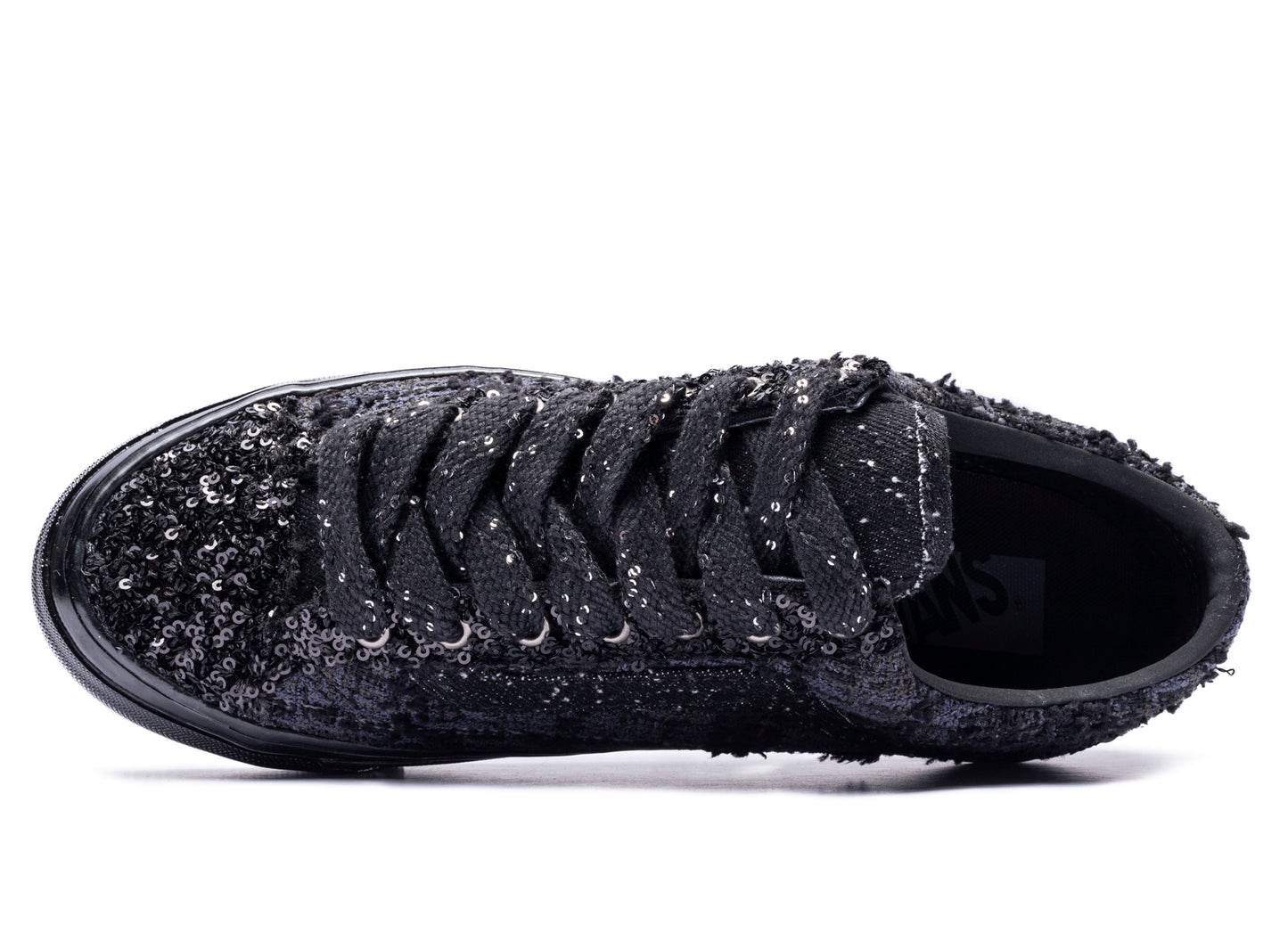 Vans LX Old Skool 36 Fuzzy Feelings in Black / Black