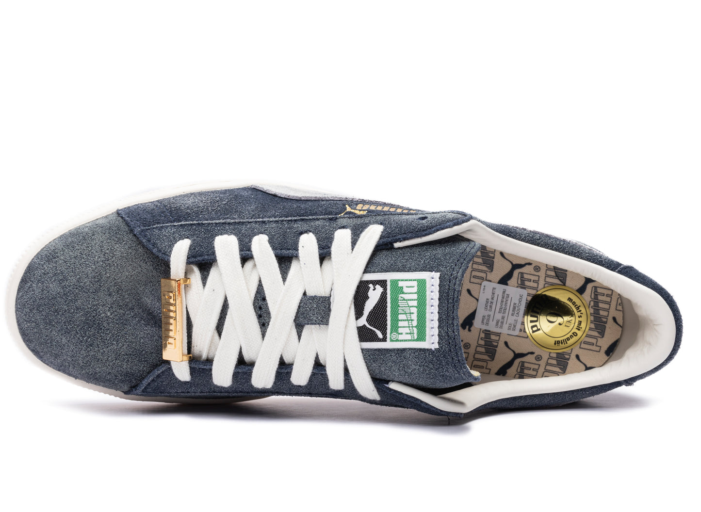 A$AP Rocky x Puma Suede '94 in Faded Blue