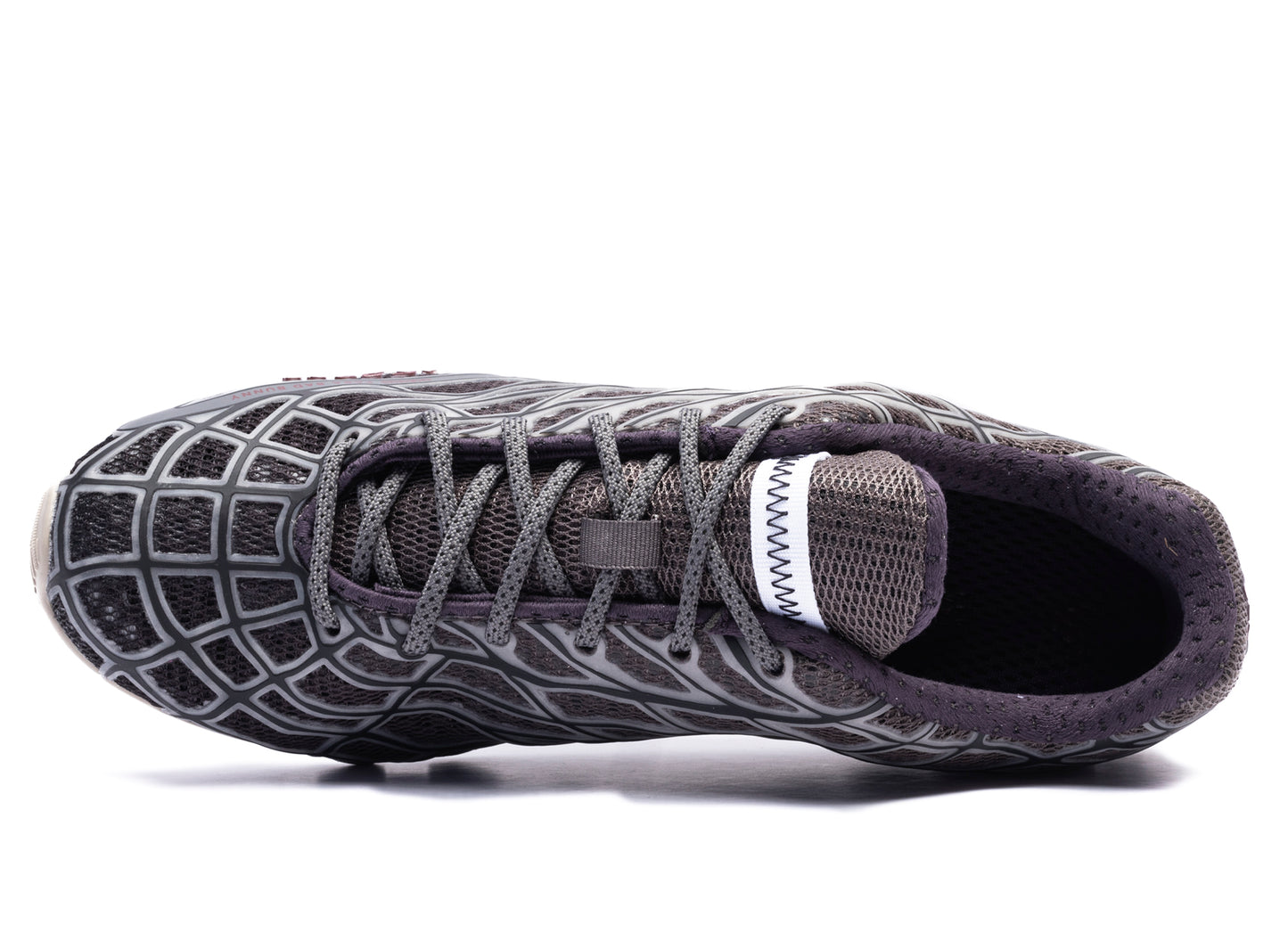 Adidas Bad Bunny F50 Ghost Sprint in Core Black and Charcoal, men's shoe, view 4