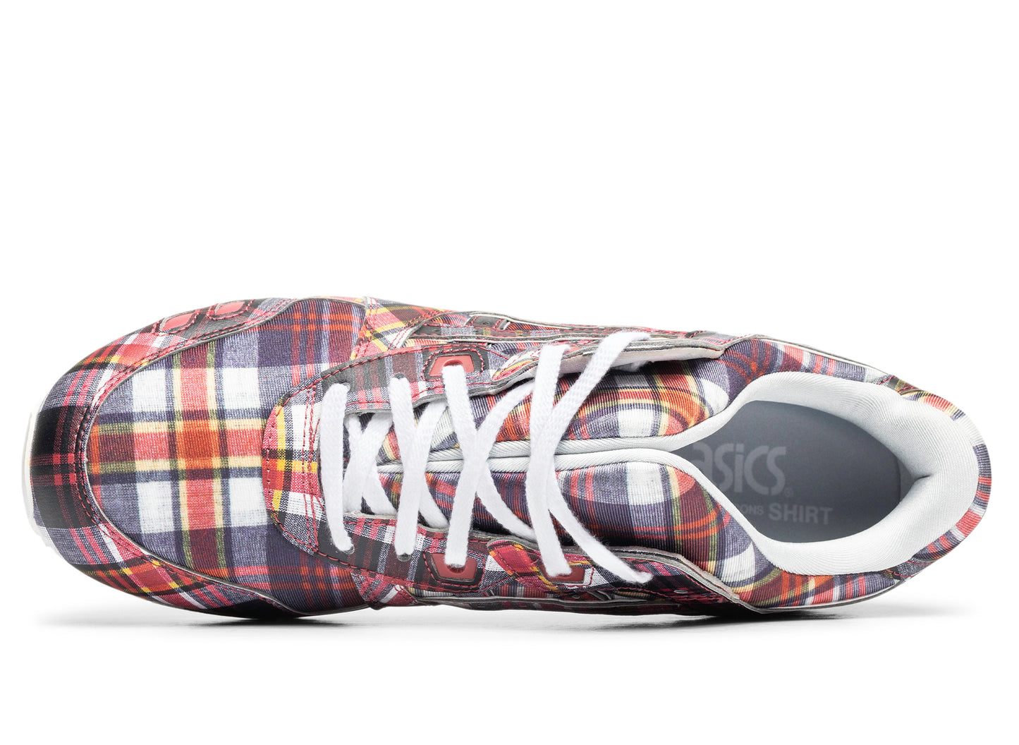Comme des Garçons SHIRT x ASICS Gel Lyte III in Rot