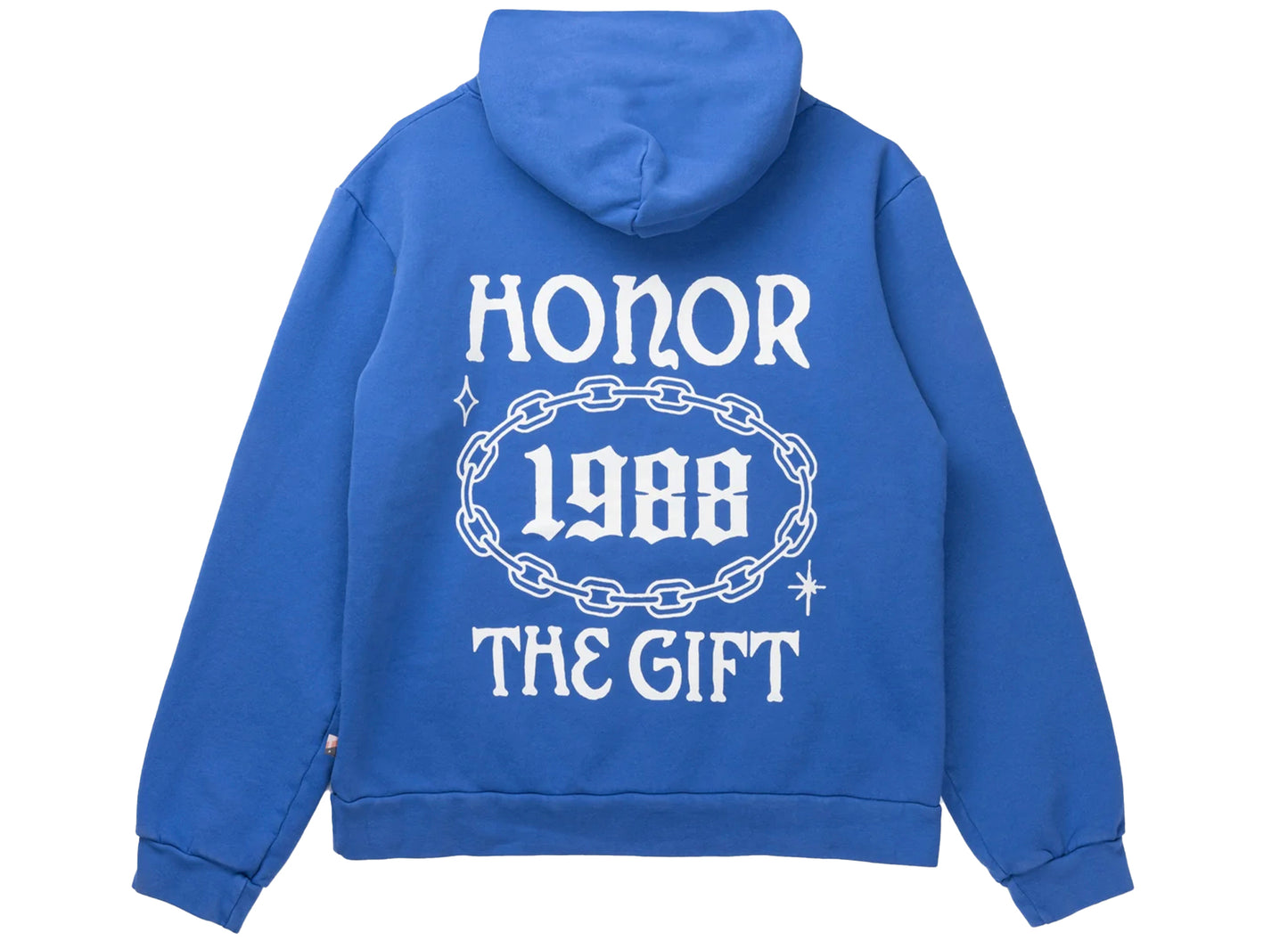Sudadera con capucha Honor the Gift con logo Chainlink