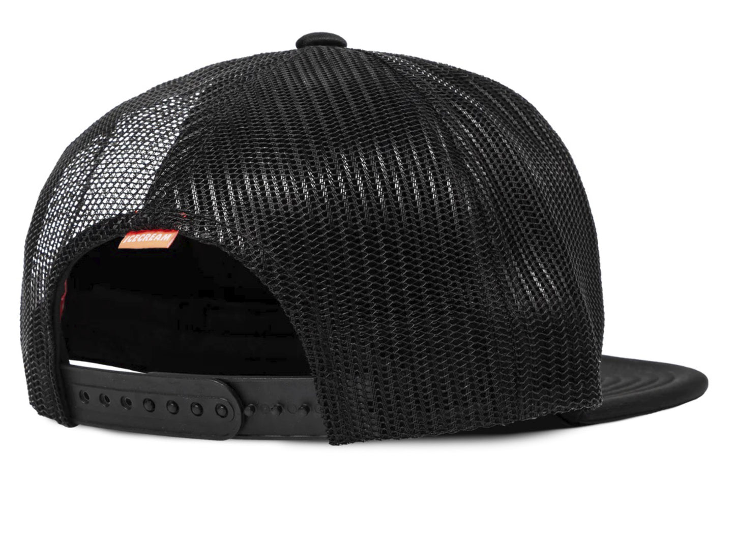 Gorra "Puffy Snapback" de helado