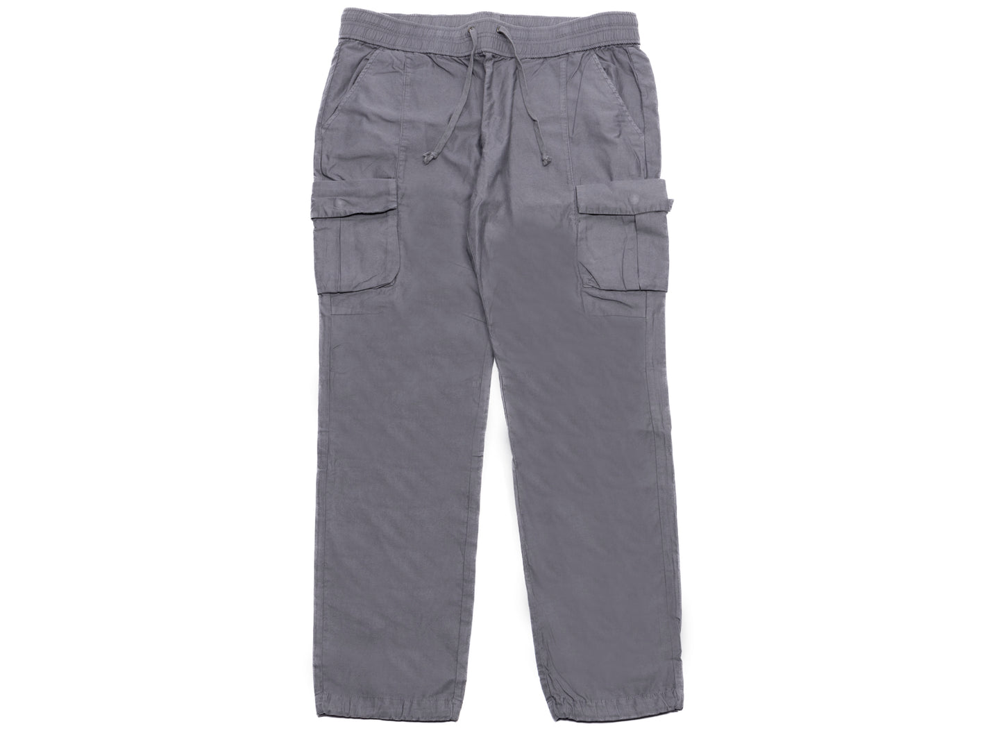 Pantalones cargo John Elliott Back Sateen en color Carbón
