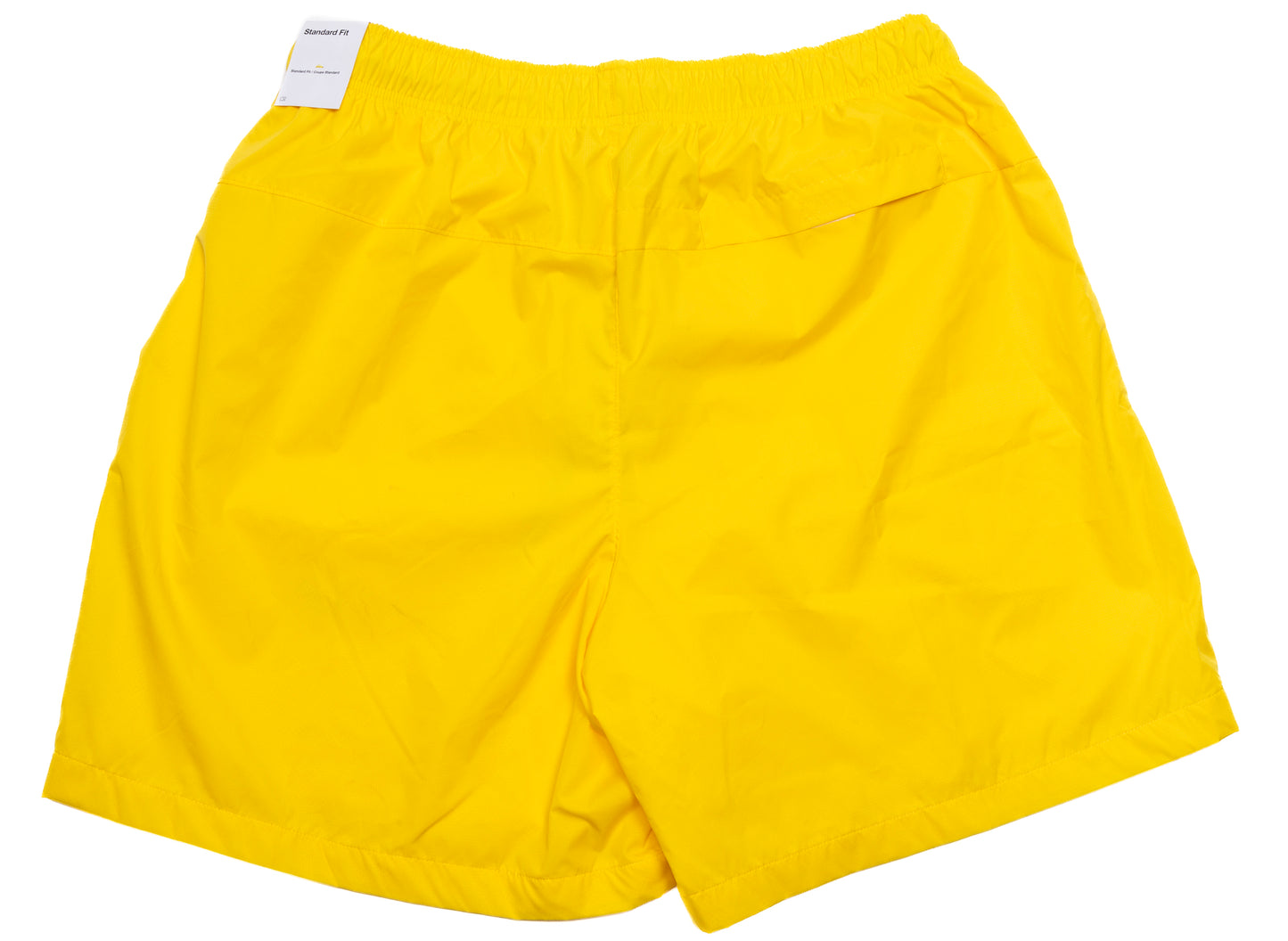 Pantalones cortos Jordan Jumpman Woven de color amarillo