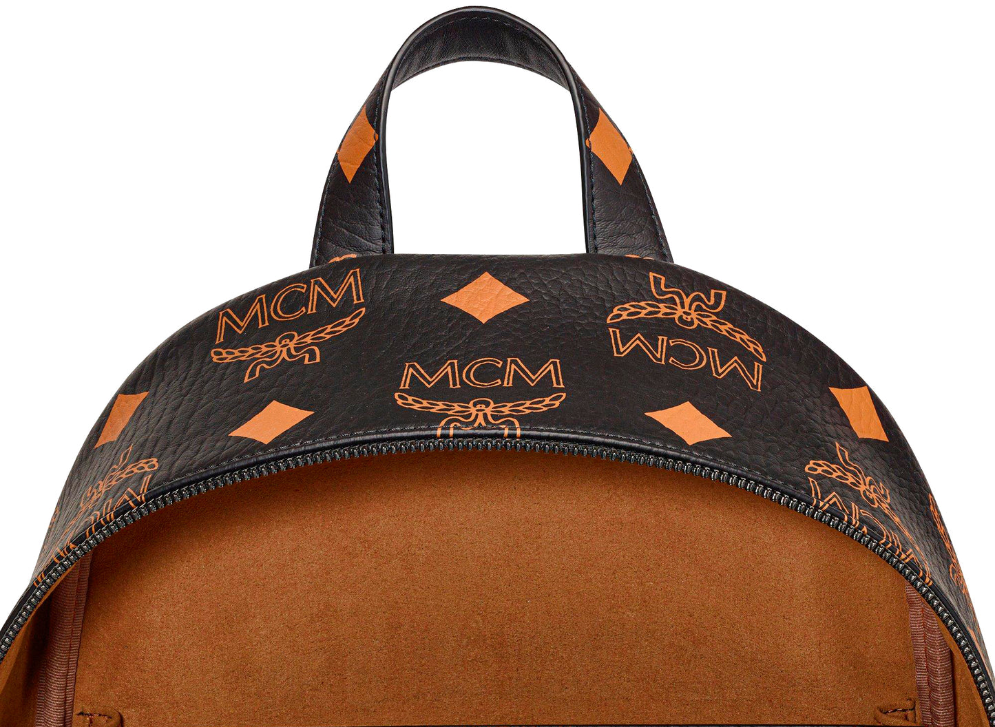 Mochila mediana Stark de MCM en negro