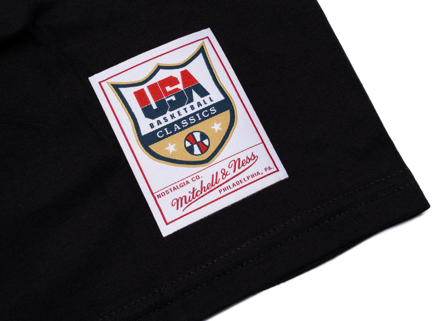 Camiseta Mitchell & Ness NBA Legend USA Patrick Ewing