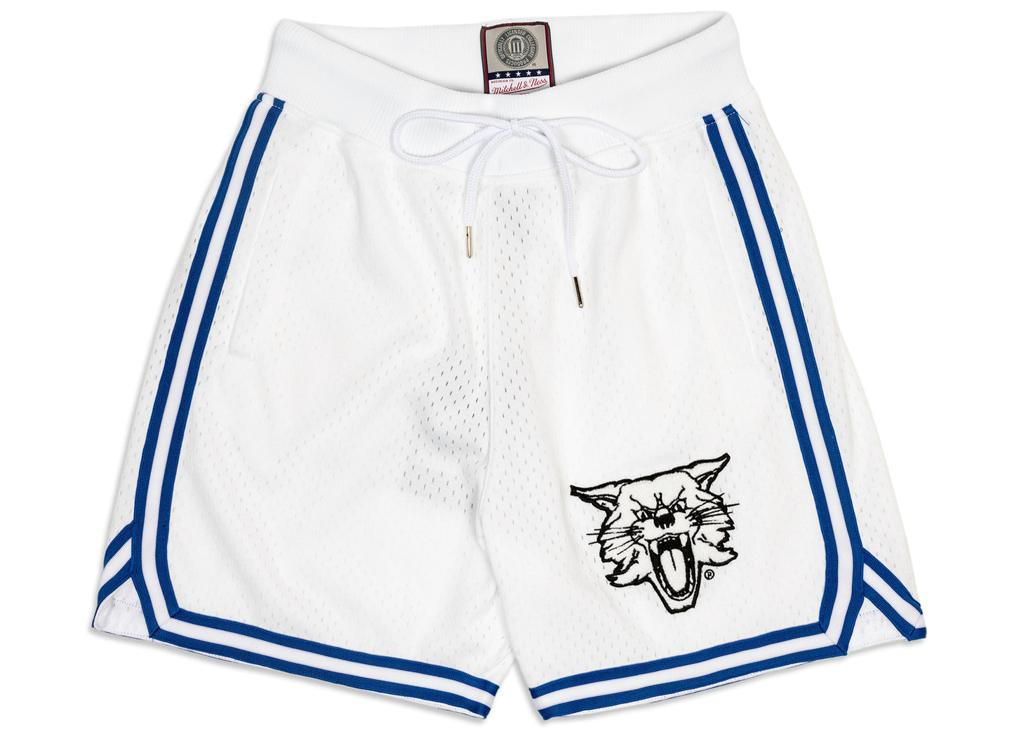 Mitchell & Ness Oneness Kentucky Wildcats Game Day Shorts in Weiß