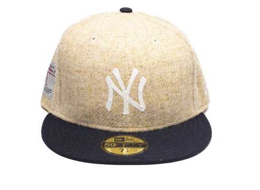 New Era Harris Tweed New York Yankees Kappe