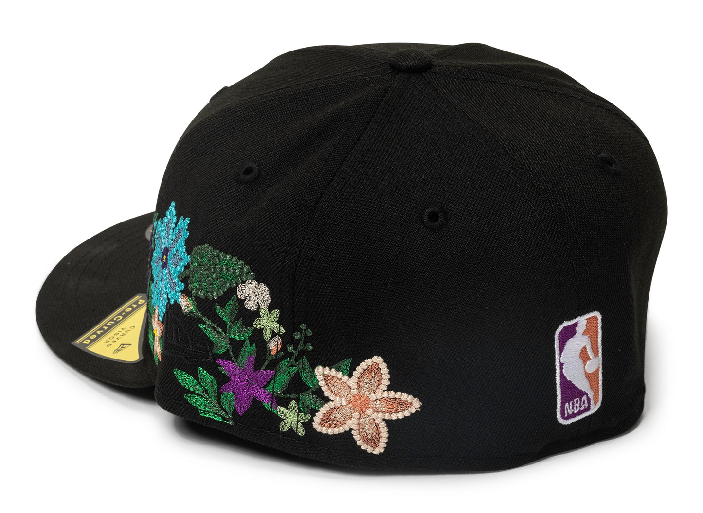 Gorra ajustada New Era Tonal Florals de los New York Knicks