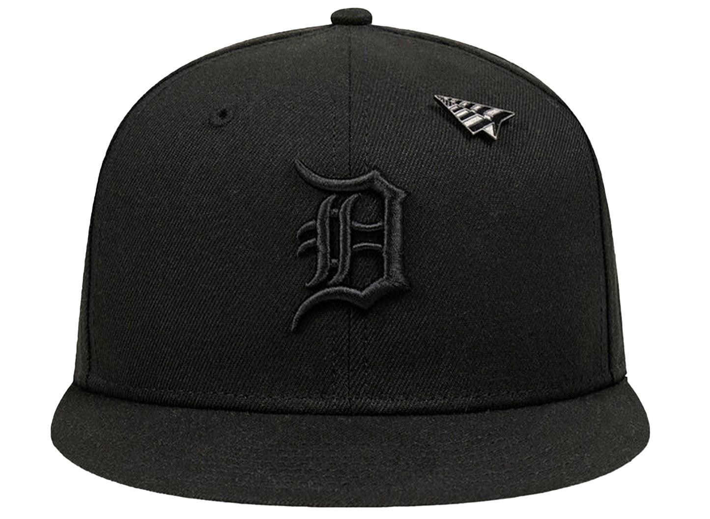 Paper Planes x Detroit Tigers Blackout 9FIFTY Snapback-Cap