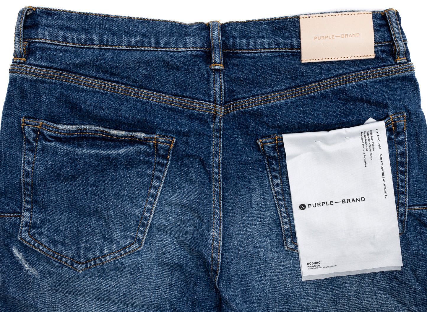 Purple Brand usado por un año