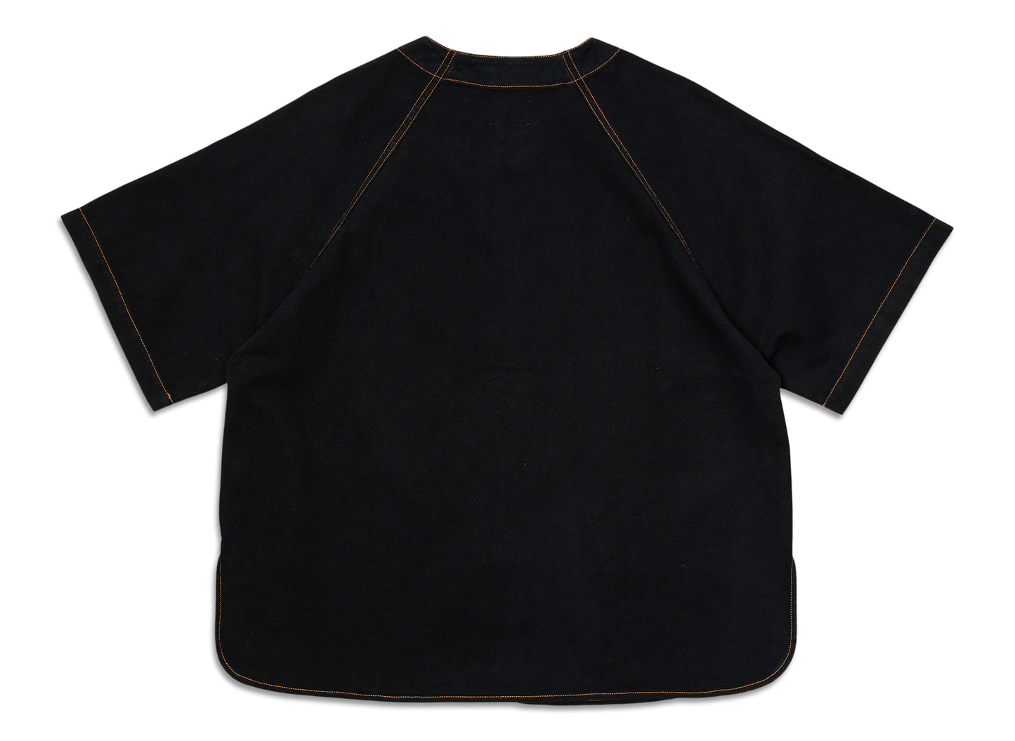 Rhude Oversized Baseball-Trikot