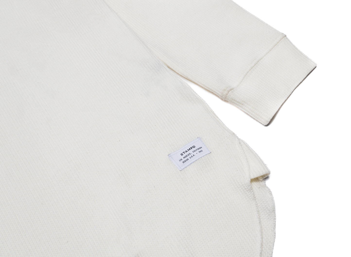 Stampd Thermal Langarm-T-Shirt