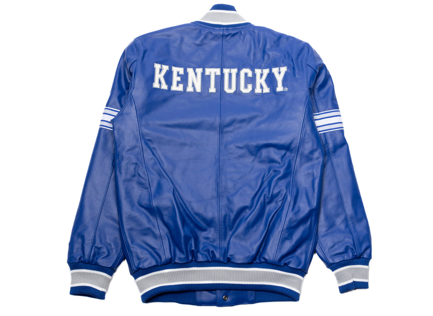 Chaqueta Starter Oneness de cuero de los Kentucky Wildcats