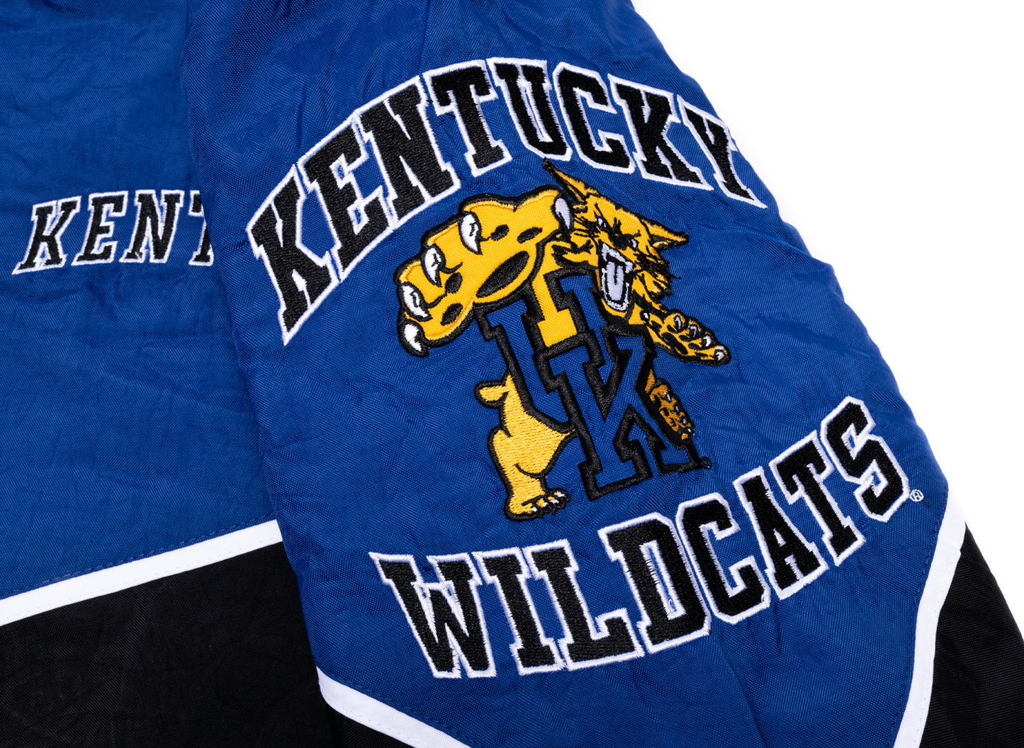 Chaqueta deportiva Starter Oneness exclusiva con cremallera completa y de los Kentucky Wildcats