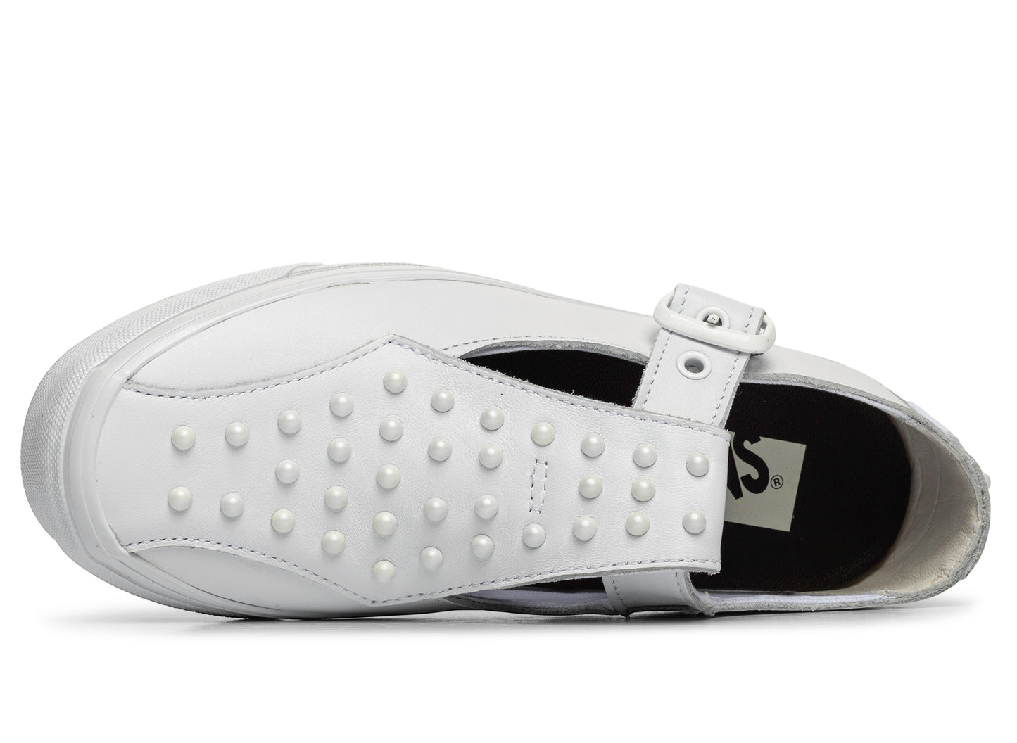 Vans Mary Jane 93 de mujer en blanco perlado