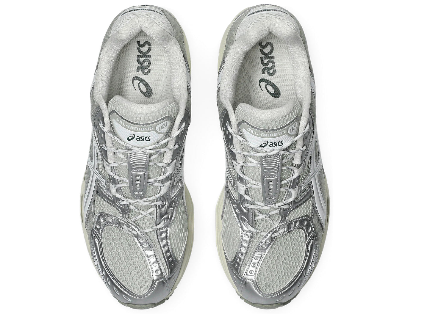 Asics Gel-Nimbus 10.1 in 'White / White'