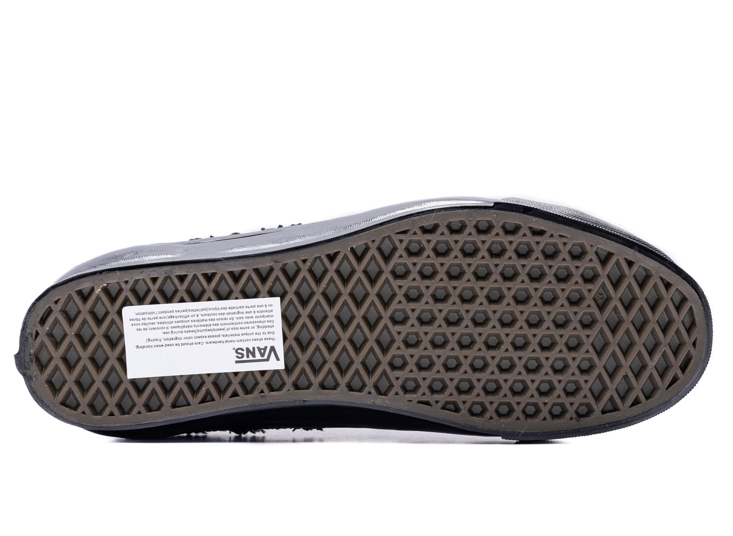 Vans LX Old Skool 36 Fuzzy Feelings in Black / Black
